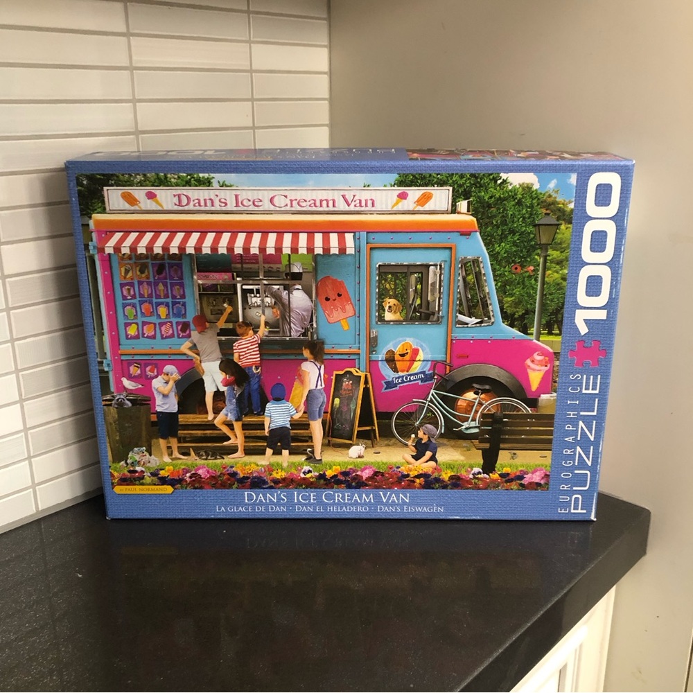 Eurographics Dan’s Ice Cream Van 1000 piece puzzle